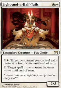 MTG - Eight-and-a-Half-Tails Champions of Kamigawa - Image 1