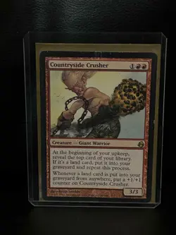 Countryside Crusher Morningtide Magic: the Gathering Lightly Played, English - Image 1
