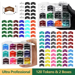 MTG Keyword Counters Tokens Set & Case for Magic The Gathering Gaming Accessoies - Image 2