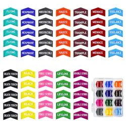 MTG Keyword Counters Tokens Set & Case for Magic The Gathering Gaming Accessoies - Image 3