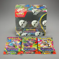 Pokemon Mega Evolution - Phantasmal Flames Booster Display Box 36 Packs +3 Packs - Image 1