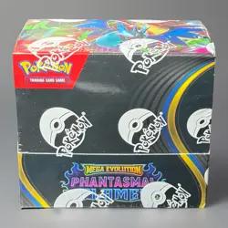 Pokemon Mega Evolution - Phantasmal Flames Booster Display Box 36 Packs +3 Packs - Image 2