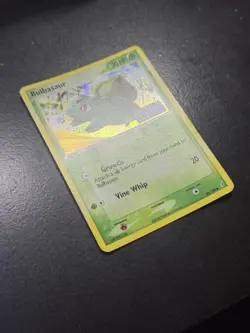 Pokemon TCG Bulbasaur Stamped Reverse Holo 46/100 Crystal Guardians 2006 - LP - Image 3