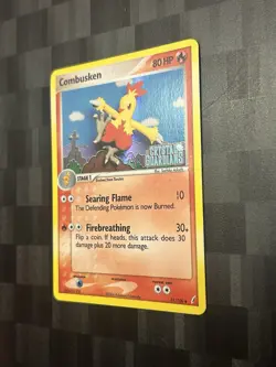 Pokemon TCG Combusken 31/100 Rare EX Crystal Guardians Reverse Holo NM/LP - Image 3