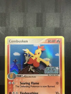 Pokemon TCG Combusken 31/100 Rare EX Crystal Guardians Reverse Holo NM/LP - Image 5