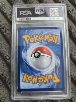 2022 POKEMON SWSH BLACK STAR PROMO #075 SPECIAL DELIVERY CHARIZARD-HOLO PSA 8 - Image 2