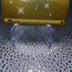 Basic Lightning Energy Gold 257/198 Rare Pokemon Card Scarlet & Violet NM - Image 4