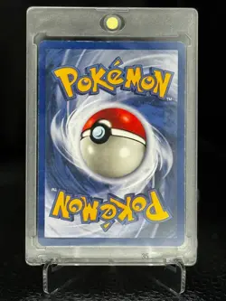 Hitmonlee Holo Rare 7/62 - Fossil Set - 1999 WOTC Pokemon Card LP Vintage - Image 2
