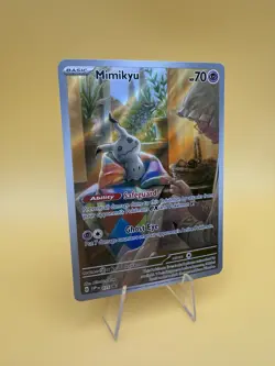 Pokemon Mimikyu TCG Scarlet & Violet Paldea Evolved SVP075 Holo Promo - Image 2