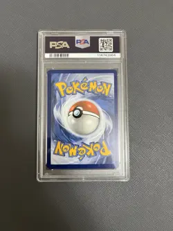 Pokemon TCG Pikachu EX Surging Sparks Holo Hyper Rare Gold 247/191 PSA 9 - Image 2
