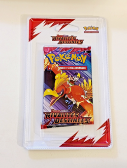 BOOSTER DE 10 CARTES POKEMON RIVALITES DESTINEES EV10 FR NEUF SCELLE PLASTIQUE - Image 1