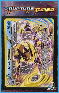 Carte Pokemon Amphinobi Turbo 41/122 XY09 XY Rupture Turbo FR XY9 - Image 1
