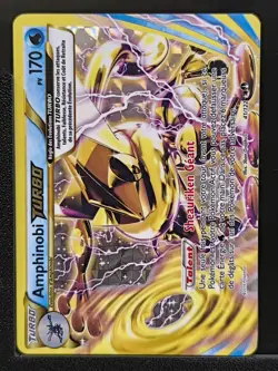 Carte Pokemon Amphinobi Turbo 41/122 XY09 XY Rupture Turbo FR XY9 - Image 2
