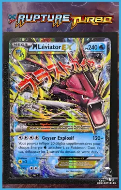 Carte Pokemon M Leviator EX 27/122 XY09 XY Rupture Turbo FR XY9 - Image 1