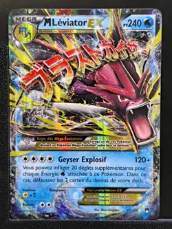 Carte Pokemon M Leviator EX 27/122 XY09 XY Rupture Turbo FR XY9 - Image 2