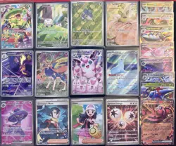 Pokemon Phantasmal Flames Illust. Rare/Ultra Rare/Double Rare Lot-20 Cards NM - Image 1