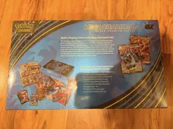 Pokemon TCG Phantasmal Flames Mega Charizard EX UPC Sealed, In Hand - Image 2
