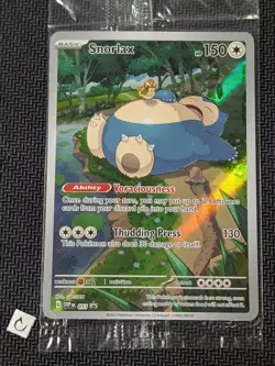 Snorlax SVP 051 Sealed Scarlet Violet 151 ETB Promo Pokemon TCG NM - Image 1