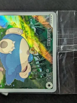 Snorlax SVP 051 Sealed Scarlet Violet 151 ETB Promo Pokemon TCG NM - Image 5