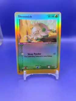 Shroomish 69/109 - Reverse Holo - Ruby and Sapphire - Pokemon TCG - LP - Image 1