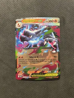 Pokemon TCG Mega Charizard X ex 013/094! NM Condition! See Description! - Image 1