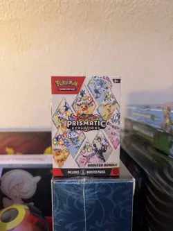 Pokemon TCG Prismatic Evolutions Booster Bundle - New Factory Sealed Lot of 4 - Image 1