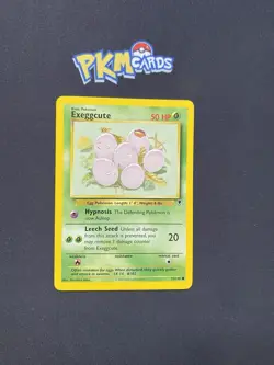 Pokemon TCG Exeggcute Legendary Collection 75/110 Regular LP. - Image 1
