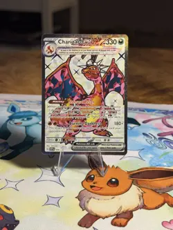 ?? Charizard ex SVP056 Black Star Holo Promo Pokemon TCG MINT! ?? - Image 1