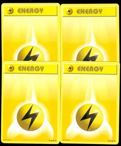 Pokemon LIGHTNING ENERGY 94/108 - XY Evolutions - - MINT 4X - Image 1