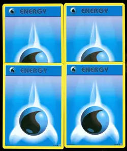 Pokemon WATER ENERGY 93/108 - XY Evolutions - - MINT 4X - Image 1