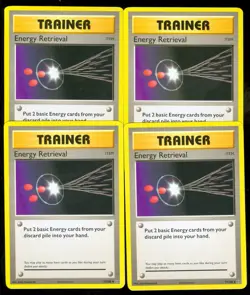 Pokemon ENERGY RETRIEVAL 77/108 - XY Evolutions - - MINT 4X - Image 1