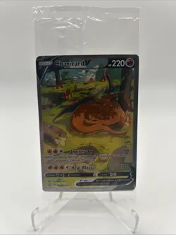 Pokemon TCG Sealed Charizard V VSTAR VMAX SWSH260 SWSH261 SWSH262 UPC Promos - Image 1