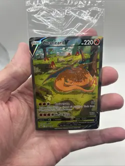 Pokemon TCG Sealed Charizard V VSTAR VMAX SWSH260 SWSH261 SWSH262 UPC Promos - Image 3