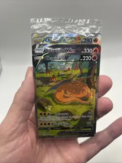 Pokemon TCG Sealed Charizard V VSTAR VMAX SWSH260 SWSH261 SWSH262 UPC Promos - Image 4