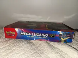Mega Lucario Ex Premium Figure Collection Pokemon TCG BRAND NEW UNOPENED - Image 4