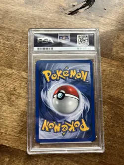 Pokemon Blaine's Charizard Gym Challenge 2 Holo Unlimited Rare PSA 8 - Image 2