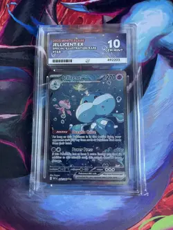 Jellicent EX 168/086 ACE 10 Perfect Sub Grades Gem Mint White Flare SIR Pokemon - Image 1