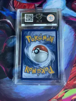 Jellicent EX 168/086 ACE 10 Perfect Sub Grades Gem Mint White Flare SIR Pokemon - Image 2