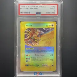 2003 Pokemon Skyridge Ho-Oh Reverse Holo #149/144 PSA 9 - Image 1
