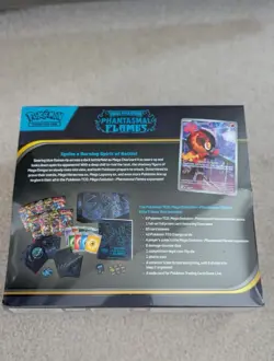 Pokemon TCG: Mega Evolution Phantasmal Flames Elite Trainer Box - ETB - Image 4