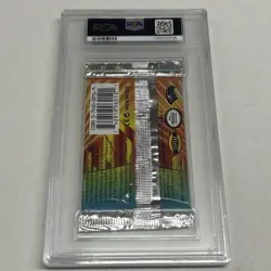 2000 POKEMON GYM HEROES 1st Edition Pack ERIKA FOIL PSA 9 *Fresh Slab* - Image 2