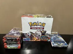Pokemon TCG Scarlet & Violet Obsidian Flames Booster Box Brand New - Sealed - Image 1
