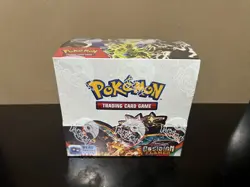 Pokemon TCG Scarlet & Violet Obsidian Flames Booster Box Brand New - Sealed - Image 2