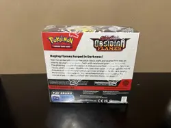Pokemon TCG Scarlet & Violet Obsidian Flames Booster Box Brand New - Sealed - Image 4