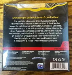 Pokemon TCG Scarlet & Violet Paldean Fates Booster Bundles Factory Sealed - Image 2