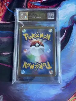 POKEMON Fusion arts FA Greedent VMAX #120 hyper Rare GetGraded 10 Gem japanese - Image 2