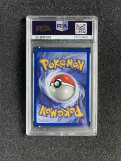 Pokemon Pikachu 1st Edition PSA 9 60/64 1999 - Image 3