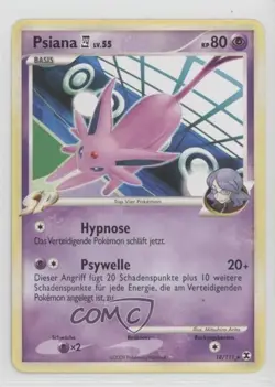 Espeon 四 German Pokemon Platinum Rising Rivals #18 2009 - Image 1