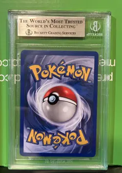 2000 POKEMON NEO GENESIS 1ST ED #5 FERALIGATR-HOLO BGS 9 - Strong Subs! - Image 2