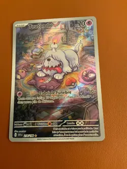 Carte Pokemon [FR] Toutombe 214/198 - EV01 Ecarlate et Violet - Image 1